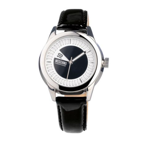 Часы женские наручные Moschino Disc Jockey, цвет: черный. MW0370