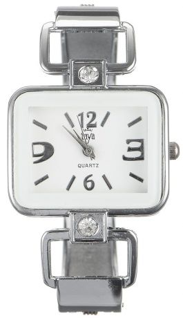 Часы наручные женские Taya, цвет: серебристый, белый. T-W-0418