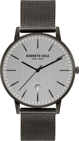 Часы наручные мужские "Kenneth Cole", цвет: серый. KC50009003