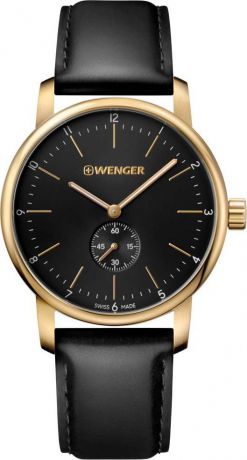 Часы наручные мужские "Wenger", цвет: черный. 01.1741.101