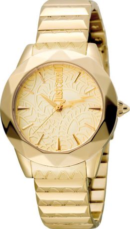 Часы наручные женские Just Cavalli Sangallo, цвет: золотистый. JC1L003M0075