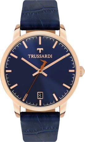 Часы наручные мужские Trussardi My Time, цвет: синий. R2451113001