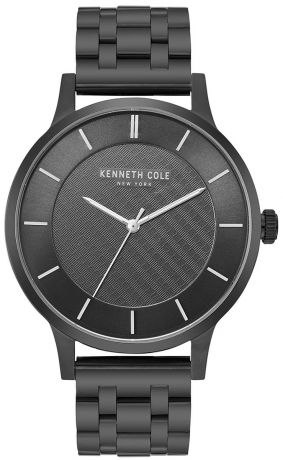 Наручные часы мужские Kenneth Cole Classic, цвет: серый. KC50195003
