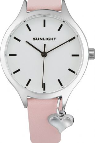 Часы наручные женские Sunlight, цвет: светло-розовый. S307ASW-01LP