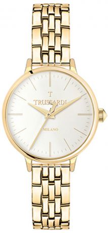 Часы наручные женские Trussardi T-Sun, R2453126501, золотой