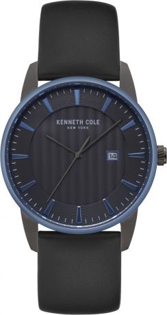 Часы наручные мужские Kenneth Cole Classic, цвет: черный. KC15204004