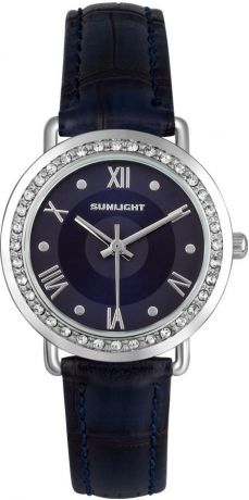 Часы наручные женские Sunlight, S301ASN-01LN, серебристый