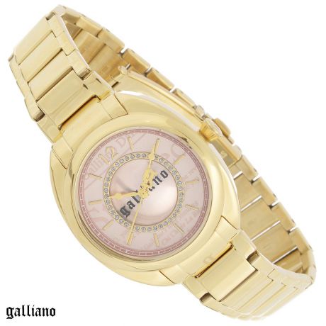 Часы женские наручные "Galliano", цвет: золотой. R2553111501