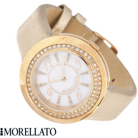 Часы женские наручные "Morellato", цвет: золотистый. R0151112501