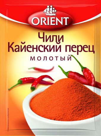 Orient Чили кайенский перец молотый, 12 г