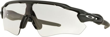 Велосипедные очки Oakley "Radar Ev Path", цвет: Steel / Clear Black Iridium Photocromic