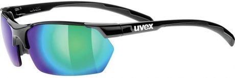 Велосипедные очки Uvex "Sportstyle 114", цвет: черный