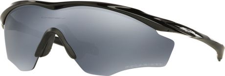 Велосипедные очки Oakley "M2 Frame XL", цвет: Polished Black / Black Iridium Polarized