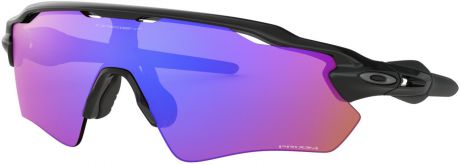 Велосипедные очки Oakley "Radar Ev Path Polished", цвет: черный