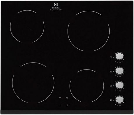 Варочная панель Electrolux EHF96140FK, электрическая, черный