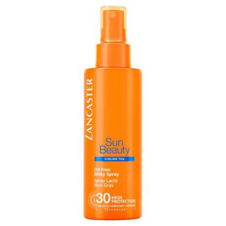 Lancaster Sun Beauty Body Молочко-спрей обезжиренное Великолепный загар SPF30 Sun Beauty Body Молочко-спрей обезжиренное Великолепный загар SPF30