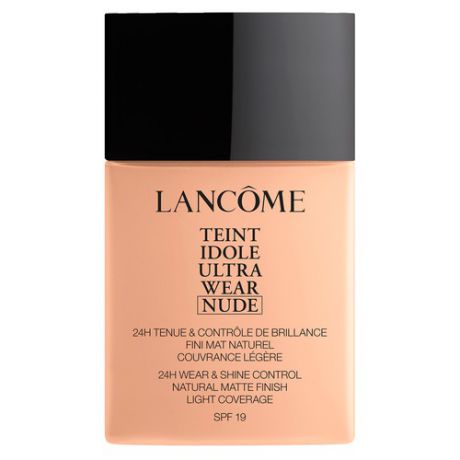 Lancome Teint Idole Ultra Wear Nude Тональный флюид с невесомым матовым покрытием Beige Ivoire