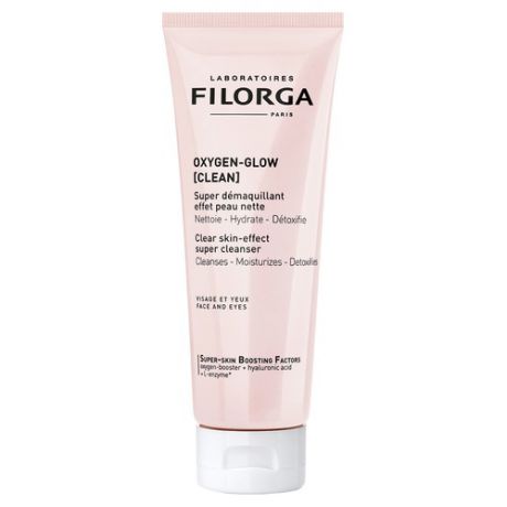 Filorga OXYGEN GLOW CLEAN Желе очищающее для лица и глаз OXYGEN GLOW CLEAN Желе очищающее для лица и глаз