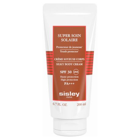 Sisley Солнцезащитный шелковистый суперкрем для тела SPF30 Солнцезащитный шелковистый суперкрем для тела SPF30