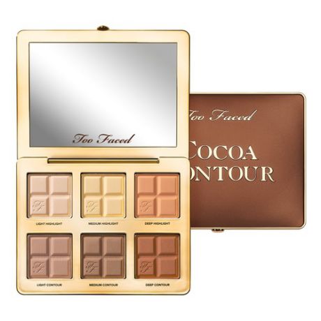 Too Faced COCOA CONTOUR PALETTE Палетка для лица COCOA CONTOUR PALETTE Палетка для лица