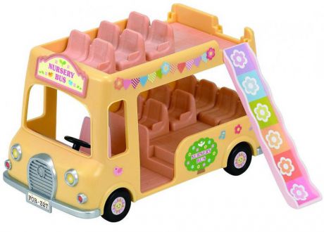 Sylvanian Families Двухэтажный автобус для малышей (многоцветный)