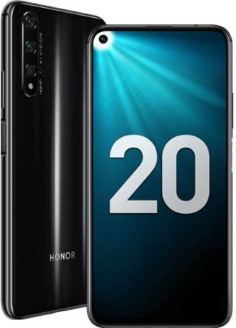 Смартфон Honor 20 6/128 Gb Black