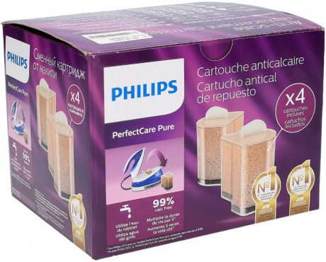 Philips GC004/00 (4 шт.) для парогенераторов PerfectCare Pure