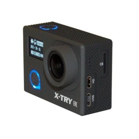 Экшн-камера X-TRY XTC242 4K, WiFi, черный