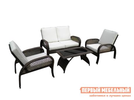 Комплект плетеной мебели Kvimol КМ-0388