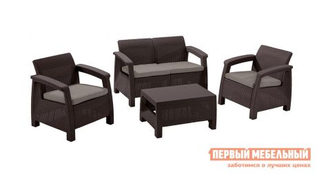 Комплект плетеной мебели Афина-мебель Yalta 2set AFM-1020A