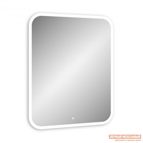 Настенное зеркало Континент Зеркало ЗЛП140 Glamour LED 600х80