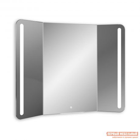 Настенное зеркало Континент Зеркало ЗЛП453 Трюмо LED 1000х800