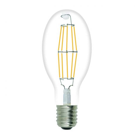 Лампа светодиодная (UL-00003762) E40 40W 4000K прозрачная LED-ED90-40W/NW/E40/CL GLP05TR