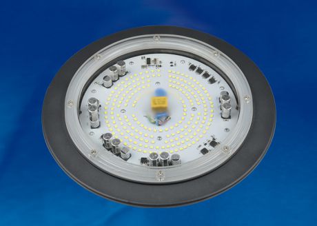 Подвесной светодиодный светильник (UL-00003777) Uniel ULY-U41C-200W/NW IP65 Grey