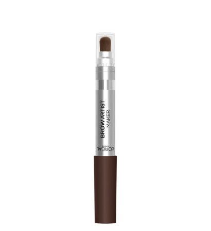 Крем-карандаш для бровей, оттенок 02, Светло-коричневый
