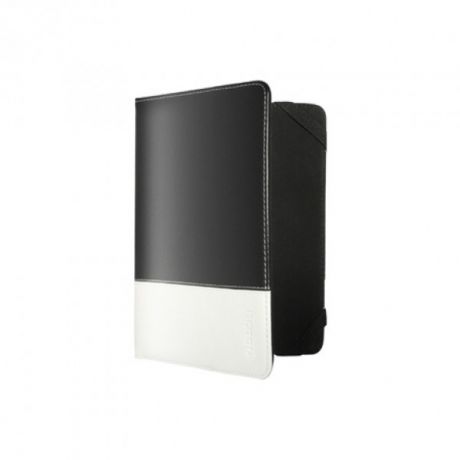 Чехол Nobby Comfort CT-001 для планшетов 7" PU (Черный, белая полоса)
