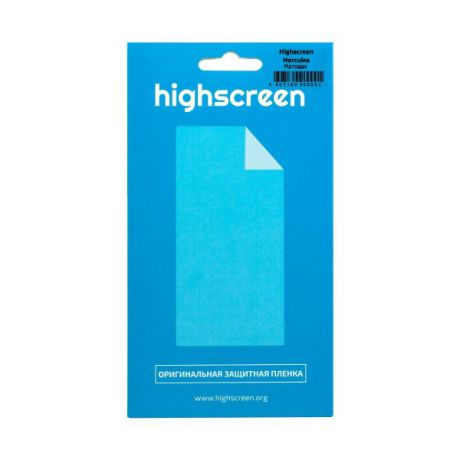 Защитная пленка для Highscreen Pure F
