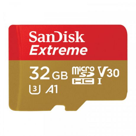 Карта памяти SanDisk MicroSDHC 32GB UHS-I W/A SDSQXAF-032G-GN6AA