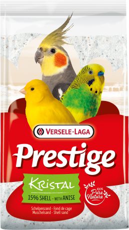 Песок с ракушечником для птиц Versele-Laga Prestige Kristal (2 кг)