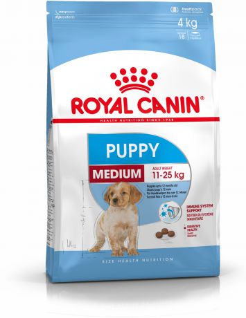 Сухой корм Royal Canin Medium Puppy для щенков средних пород (15 кг, )