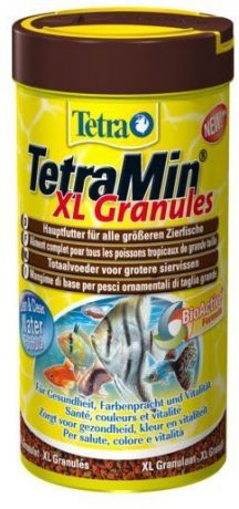 Корм Tetra TetraMin XL Granules крупные гранулы (10 л (ведро))