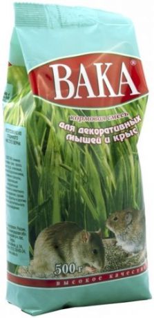 Корм Вака ВК для декоративных мышей и крыс (500 г, )