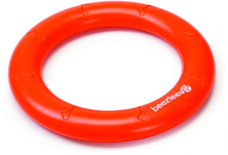 Игрушка Beeztees Apportino Кольцо TPR для собак (22 см, Оранжевый)
