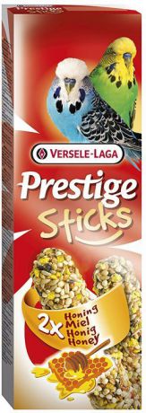 Палочки с медом для волнистых попугаев Versele-Laga Prestige Sticks Budgie Honey 2 шт