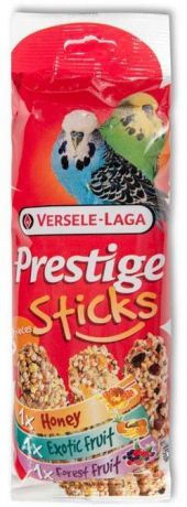 Палочки для волнистых попугаев Versele-Laga Prestige Sticks Budgie Triple Mix 3 шт