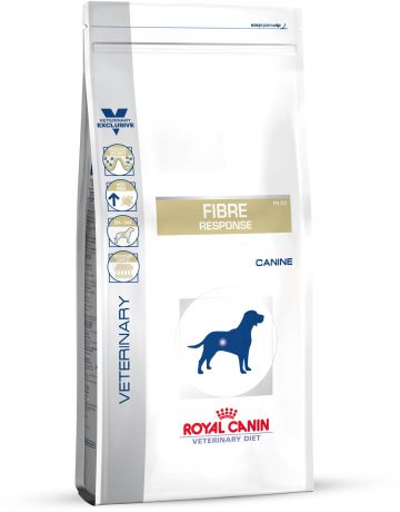 Сухой корм Royal Canin Fibre Response FR23 диета с повышенным содержанием клетчатки при нарушениях пищеварения у собак (2 кг, )
