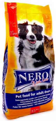 Сухой корм Nero Gold Nero Croc Economy with Love для собак (18 кг, )