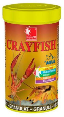 Корм Dajana Crayfish гранулы для раков (100 мл, 65 г)