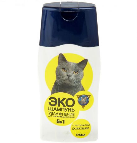 Шампунь Барсик ЭКО для кошек с чувствительной кожей (150 мл, )