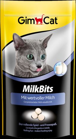 Лакомство Gimcat MilkBits молочное для кошек (40 г)